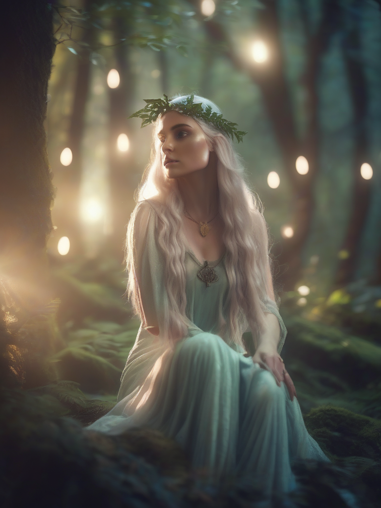 AI-generated fantasy image