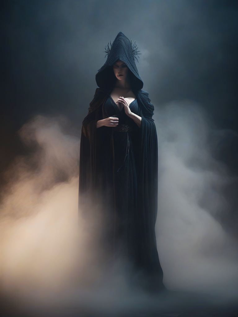 AI-generated fantasy image