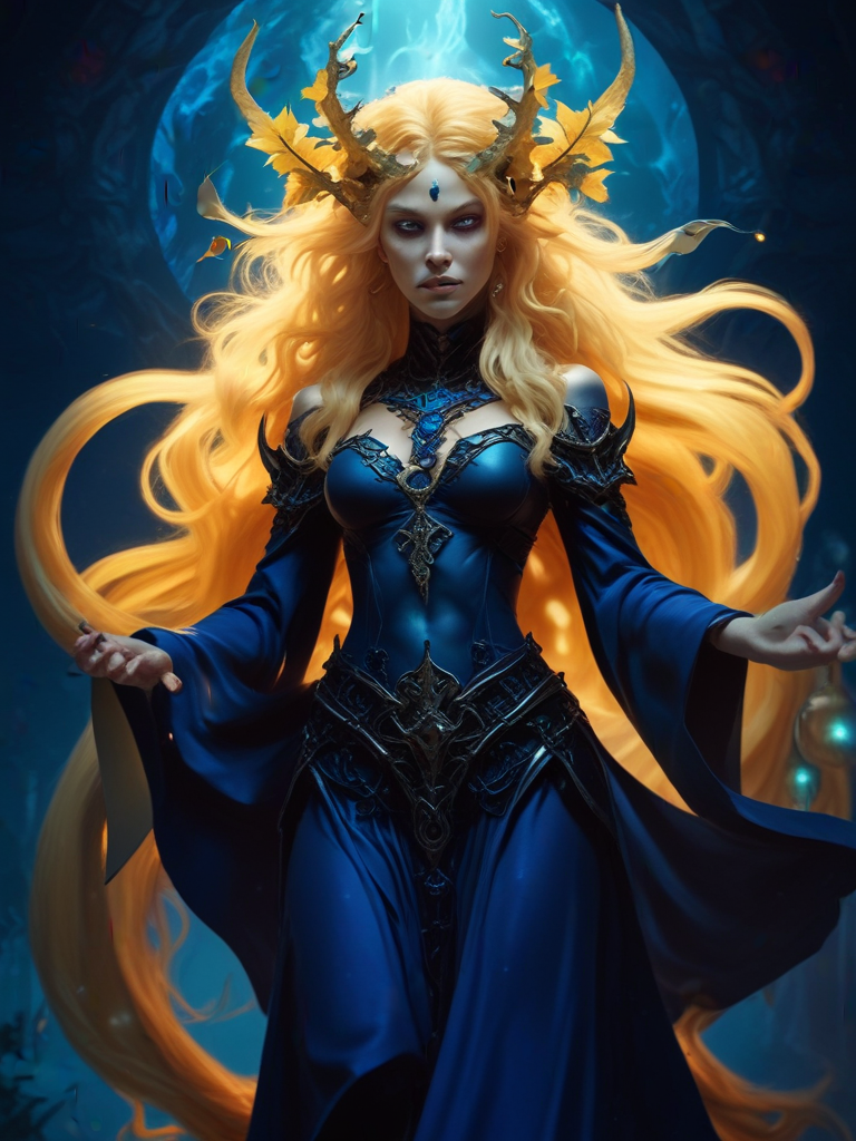 AI-generated fantasy image