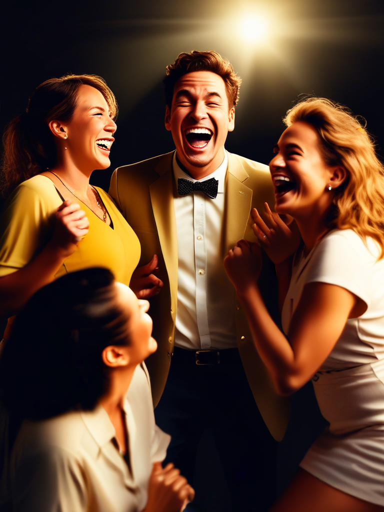 AI-generated humiliation image