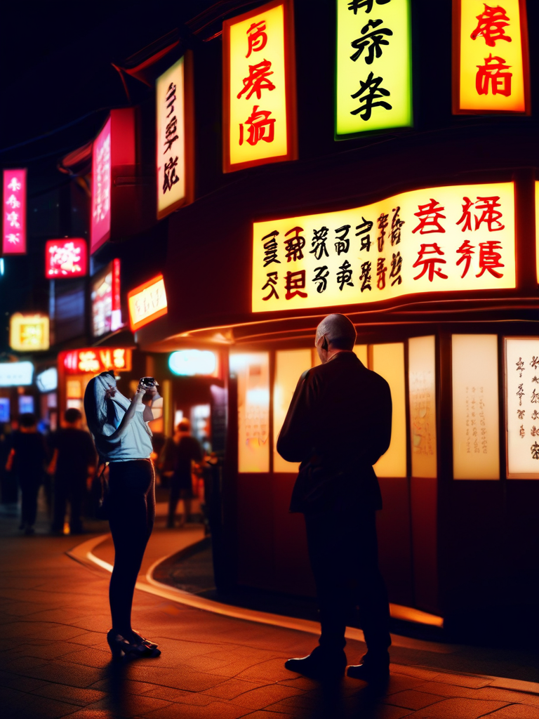 AI-generated humiliation image