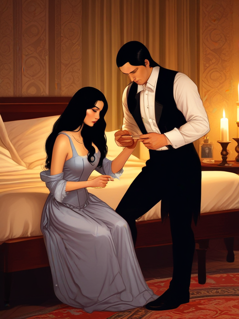 AI-generated humiliation image