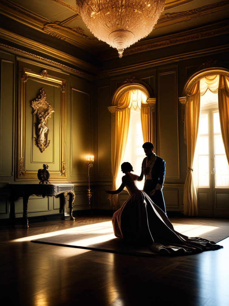 AI-generated humiliation image