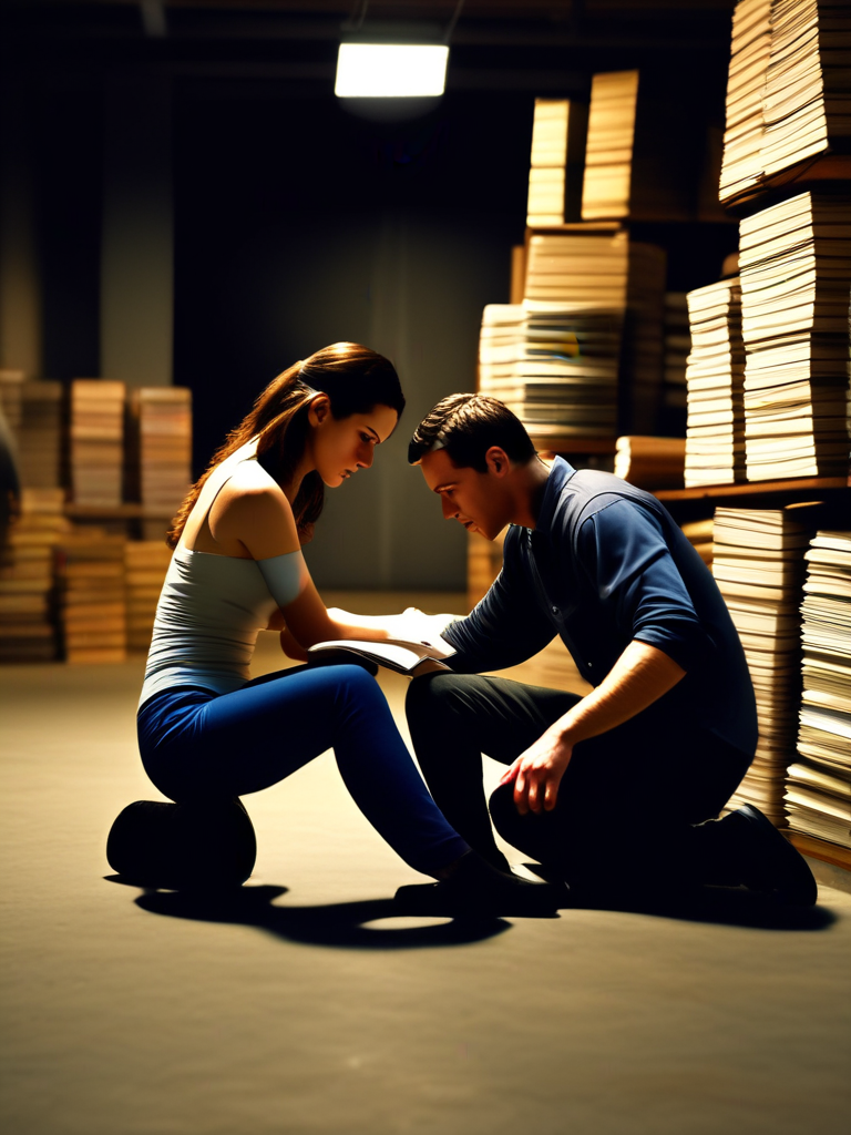 AI-generated humiliation image