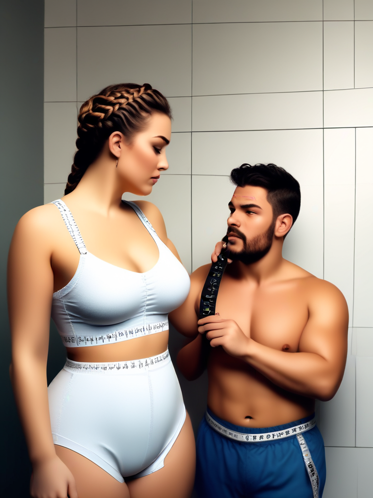 AI-generated humiliation image