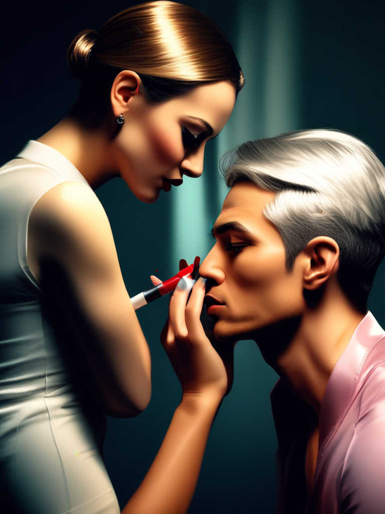 AI-generated humiliation image