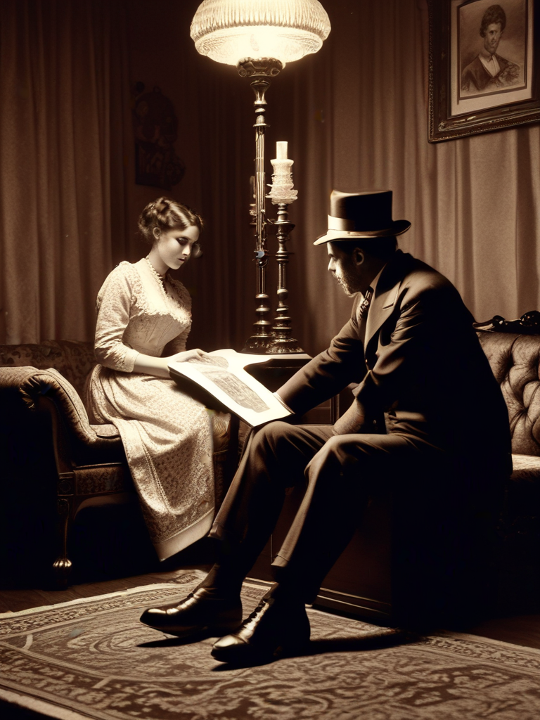 AI-generated humiliation image