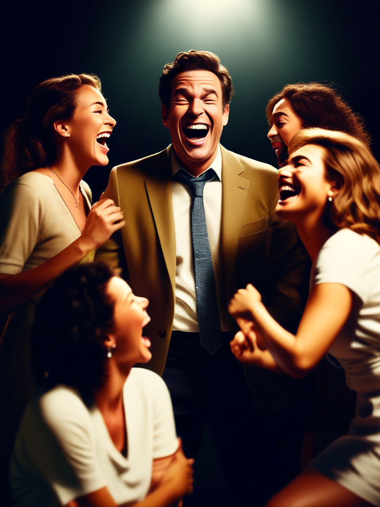 AI-generated humiliation image