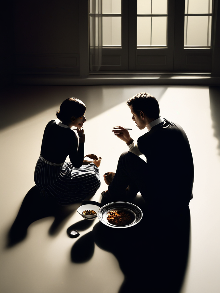 AI-generated humiliation image