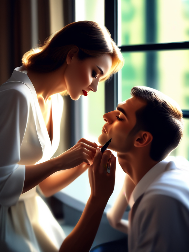 AI-generated humiliation image