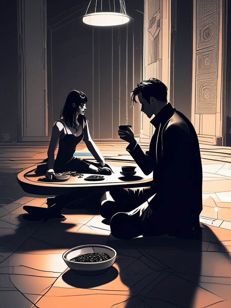 AI-generated humiliation image