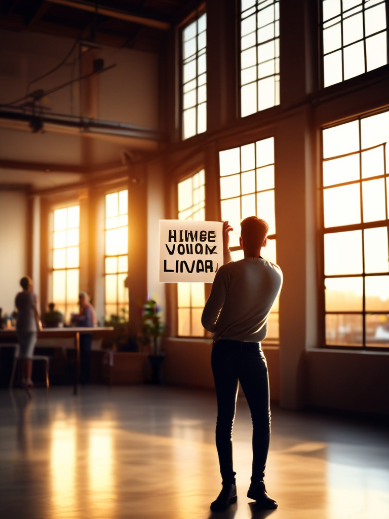 AI-generated humiliation image