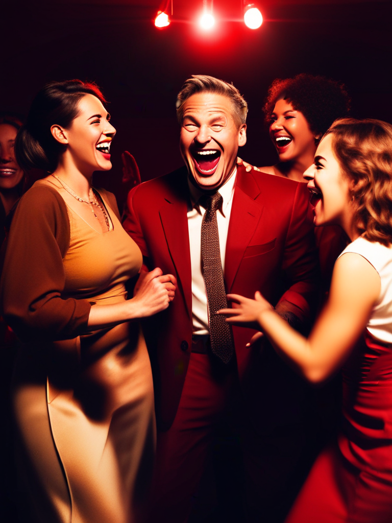 AI-generated humiliation image