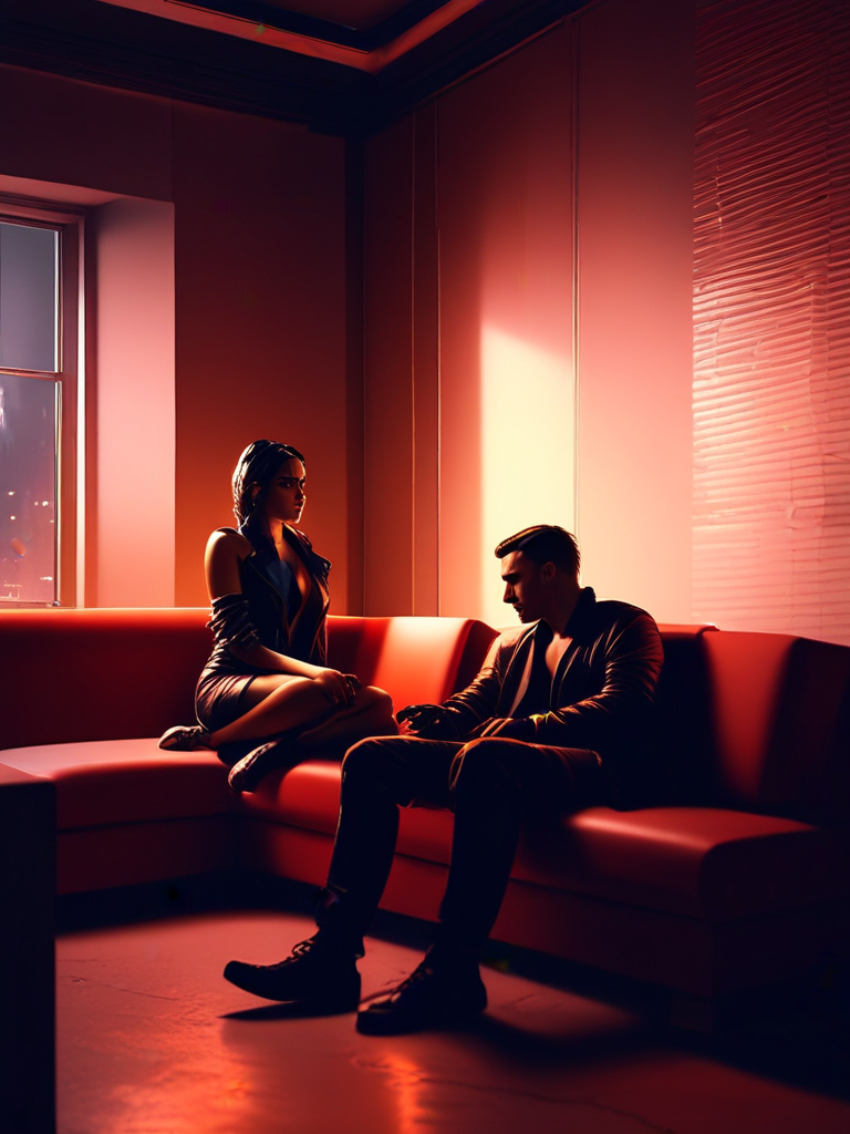 AI-generated humiliation image