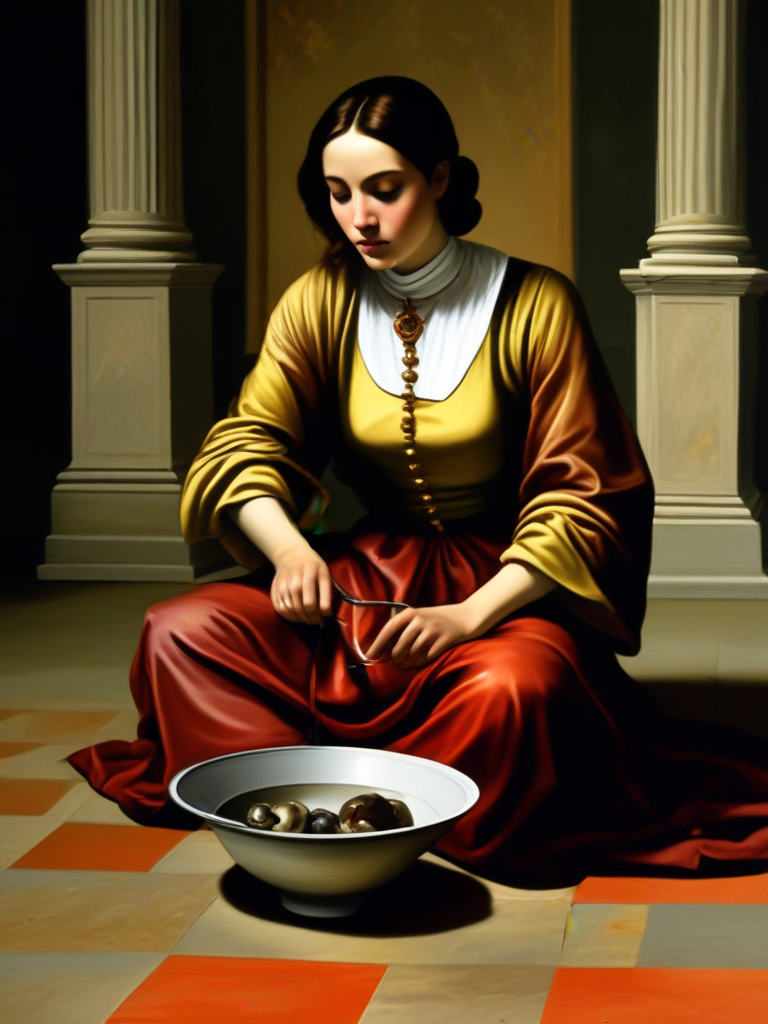 AI-generated humiliation image