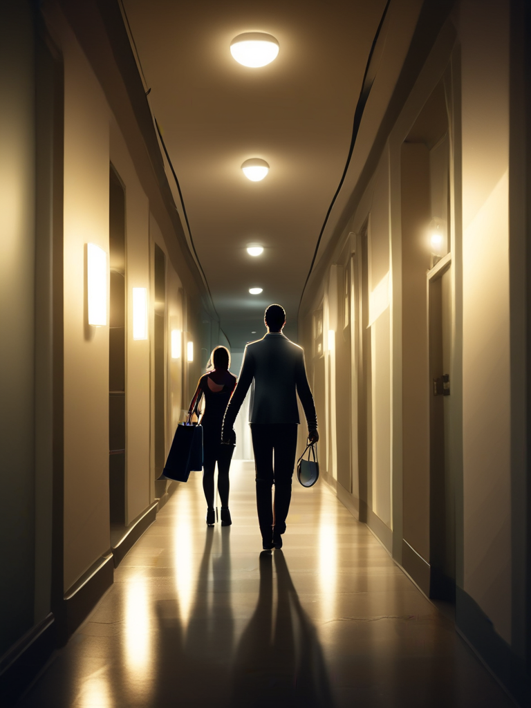 AI-generated humiliation image