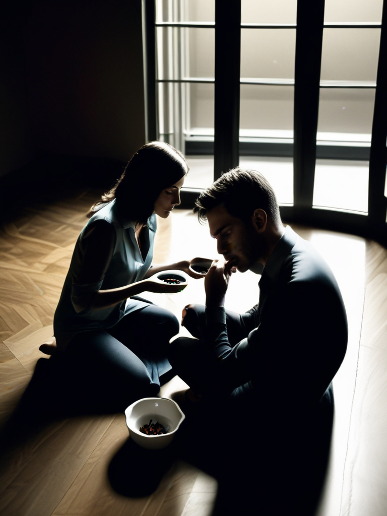 AI-generated humiliation image