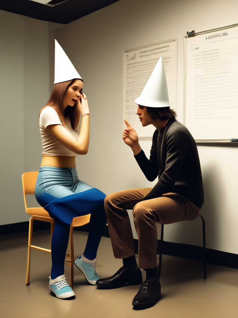 AI-generated humiliation image