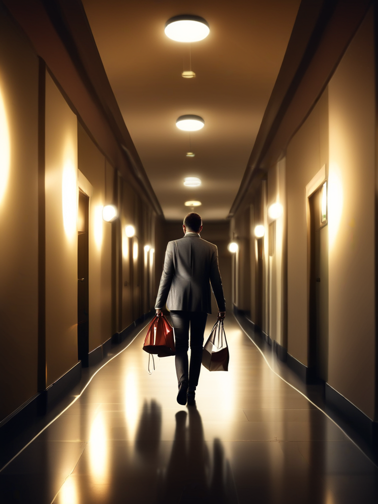 AI-generated humiliation image