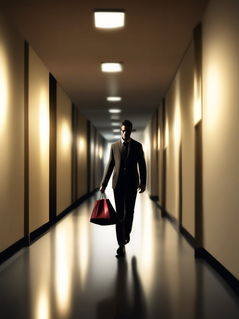 AI-generated humiliation image