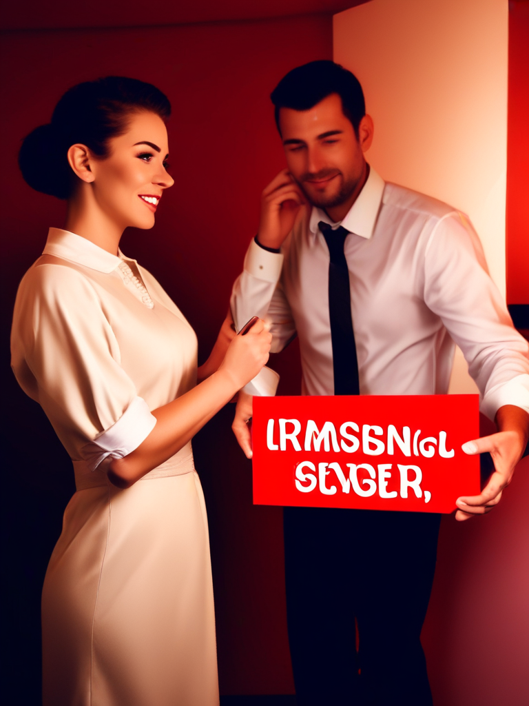 AI-generated humiliation image