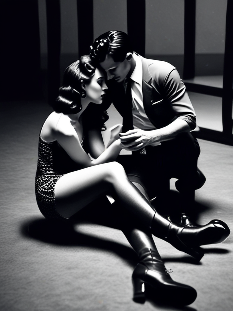 AI-generated humiliation image