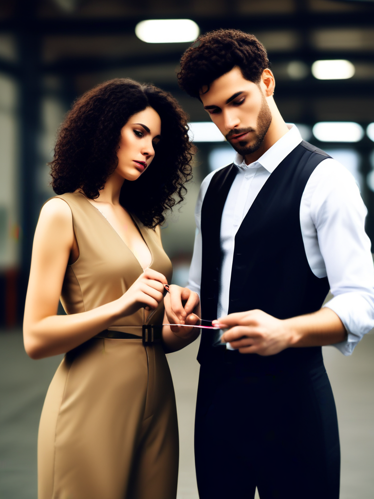 AI-generated humiliation image