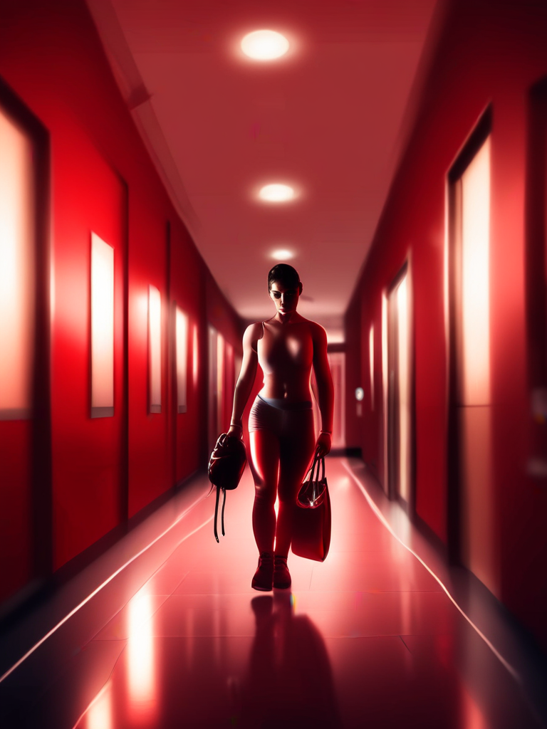 AI-generated humiliation image