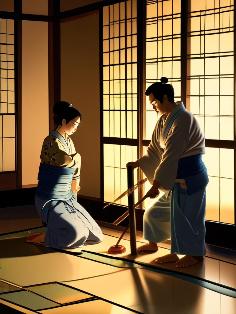 AI-generated humiliation image