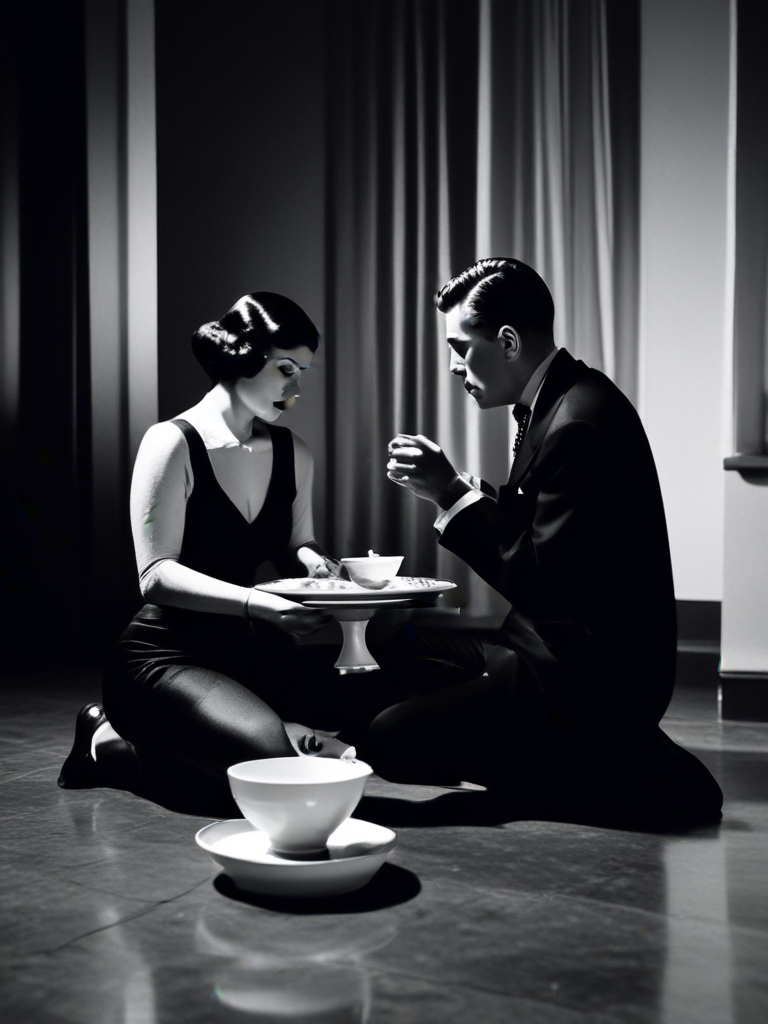 AI-generated humiliation image