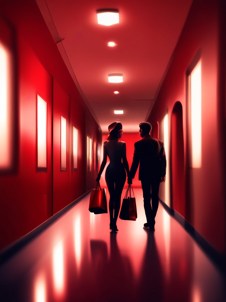 AI-generated humiliation image