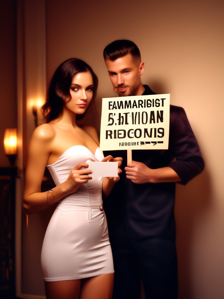 AI-generated humiliation image