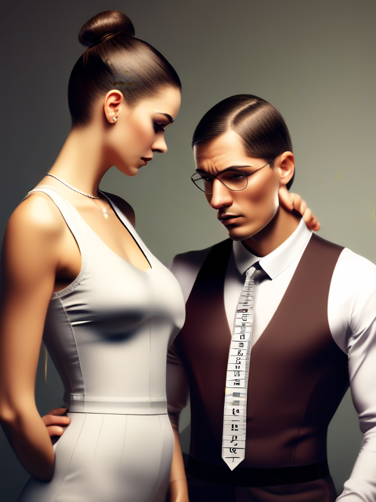 AI-generated humiliation image