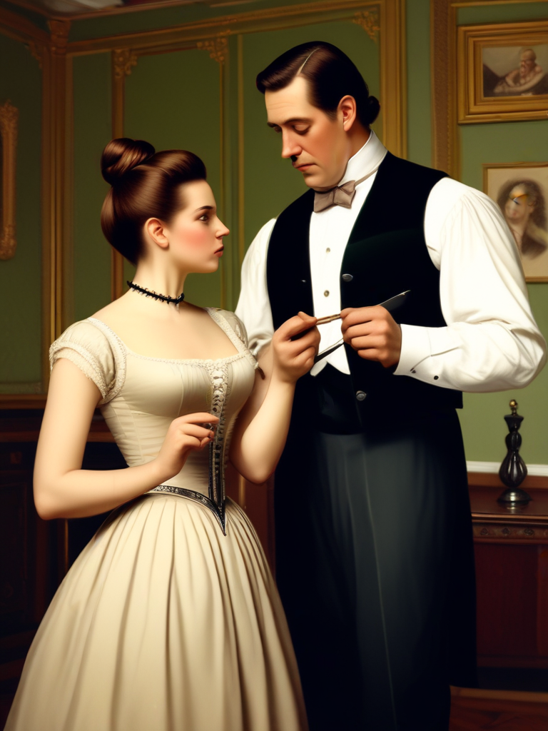 AI-generated humiliation image