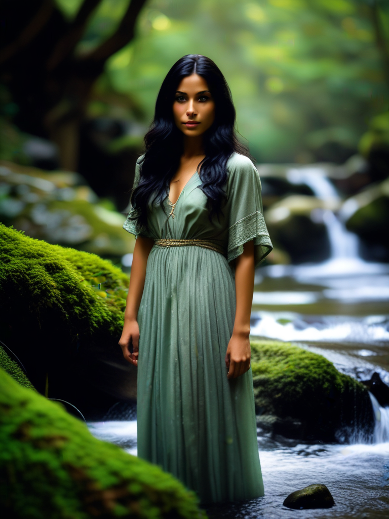 AI-generated realistic image