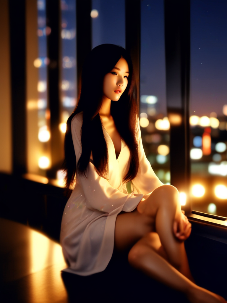 AI-generated realistic image