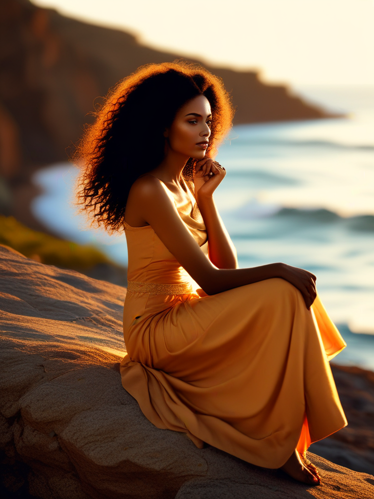 AI-generated realistic image