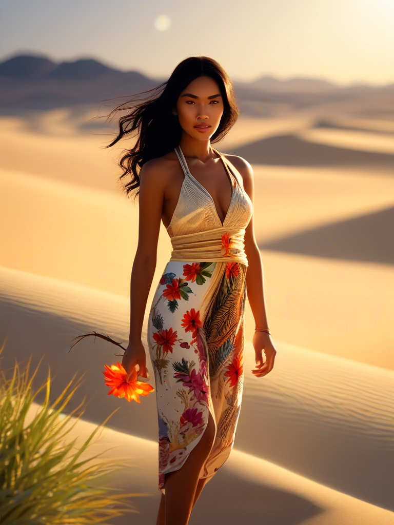 AI-generated realistic image