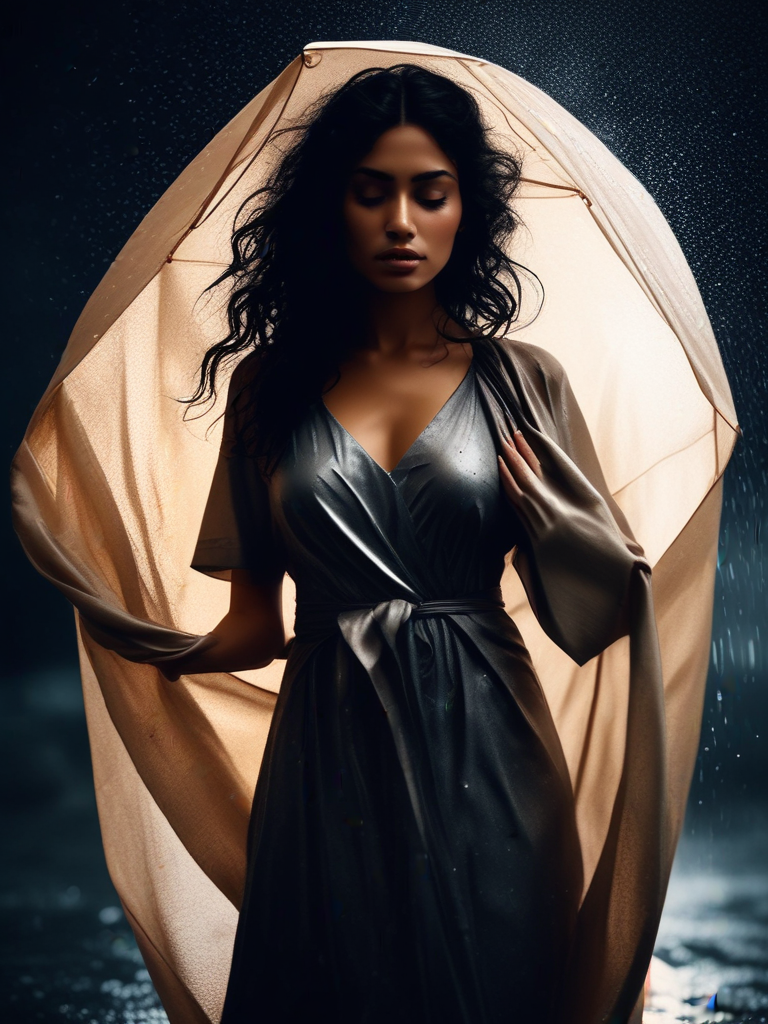 AI-generated realistic image