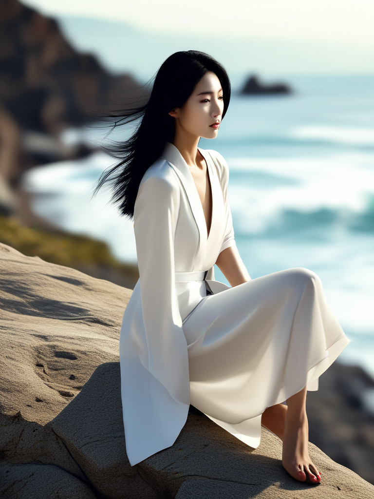 AI-generated realistic image