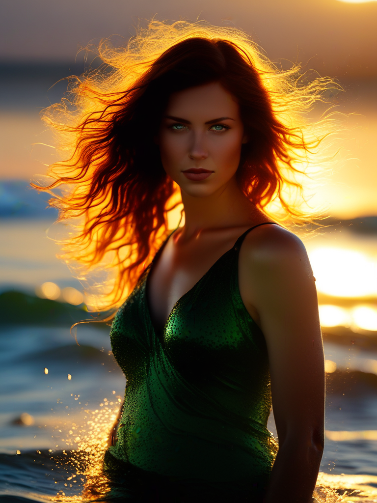 AI-generated realistic image