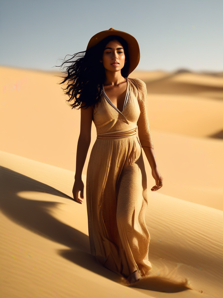 AI-generated realistic image