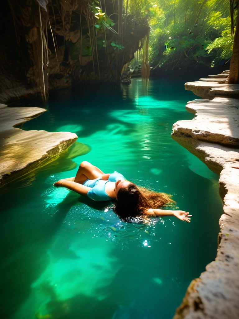 AI-generated realistic image