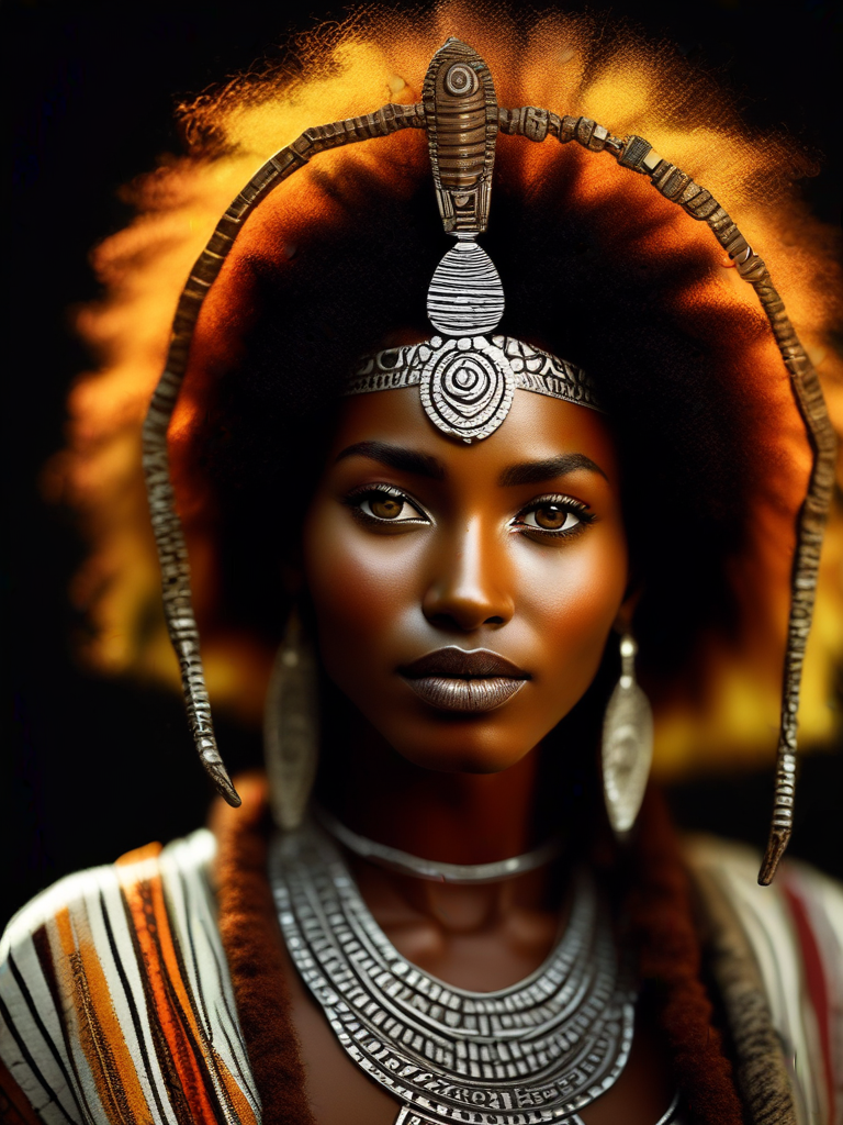 AI-generated realistic image