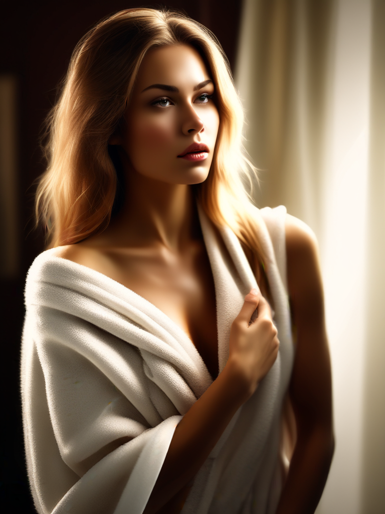 AI-generated realistic image