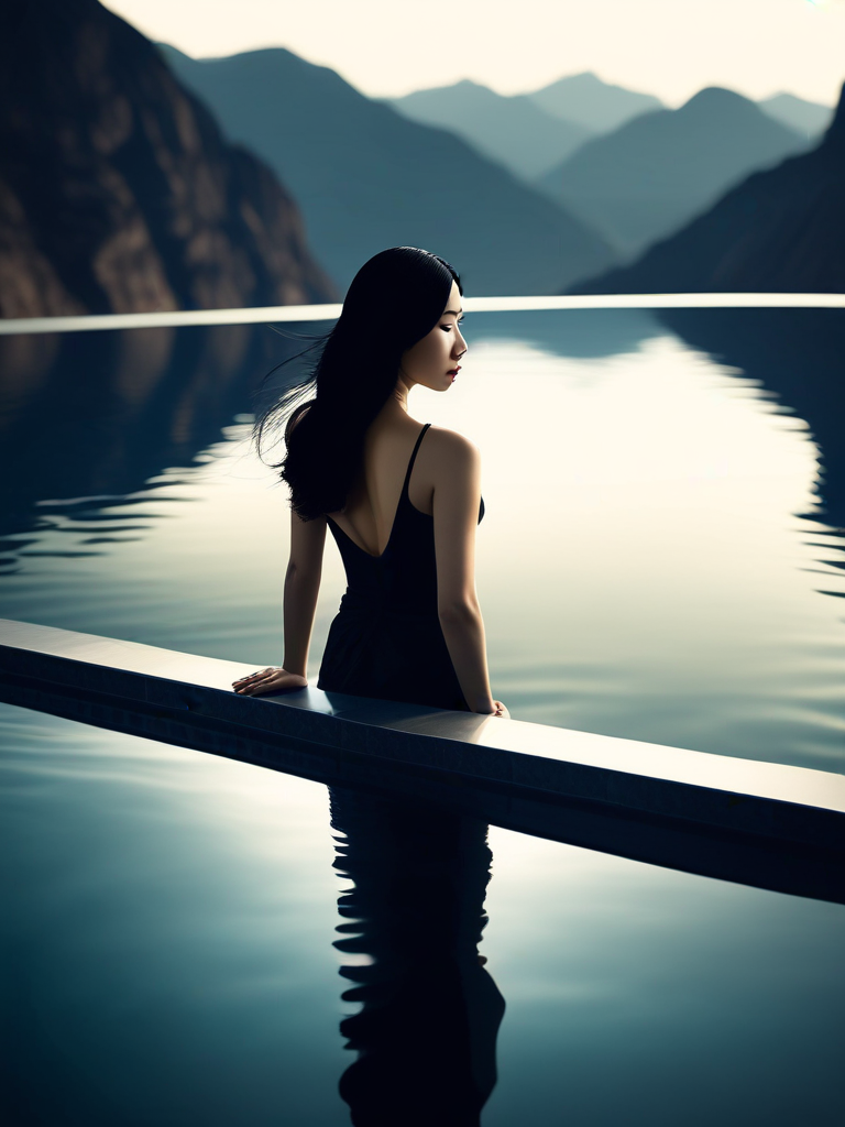 AI-generated realistic image