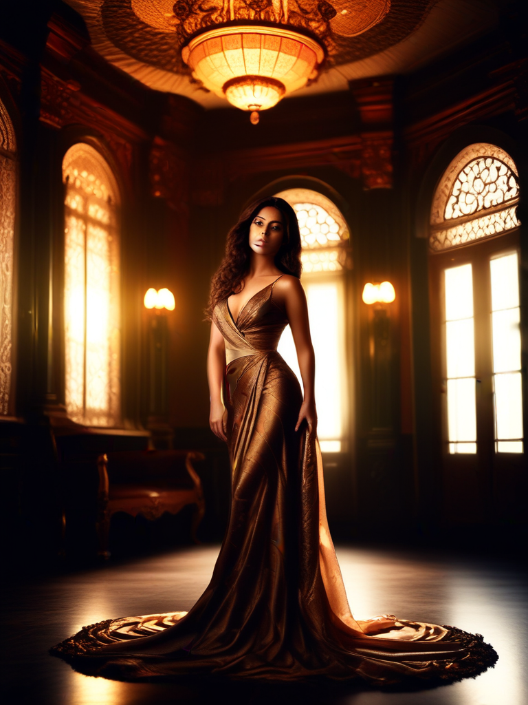 AI-generated realistic image