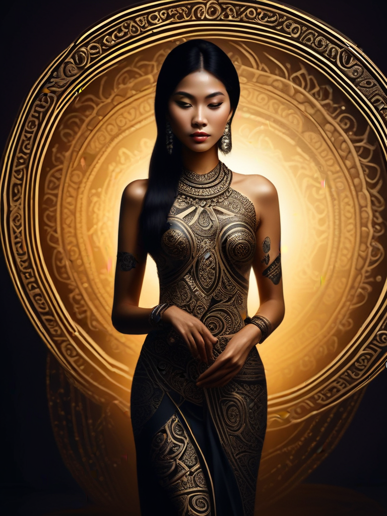 AI-generated realistic image