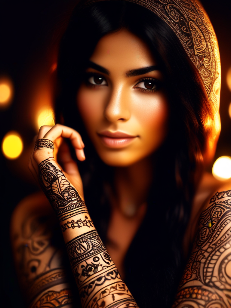 AI-generated realistic image