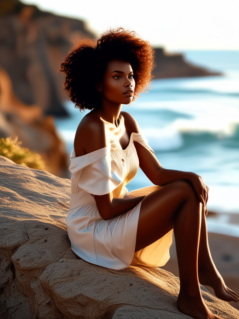 AI-generated realistic image